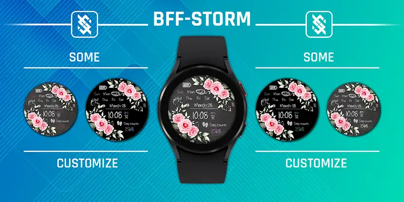 BFF42- Blackboard Art Flower screenshot 4
