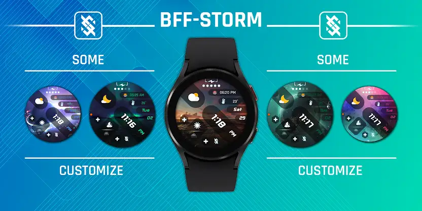 BFF43- Weather Forecast Galaxy screenshot 4