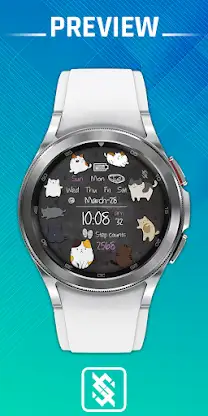 BFF44 - Blackboard Art Cats screenshot 1