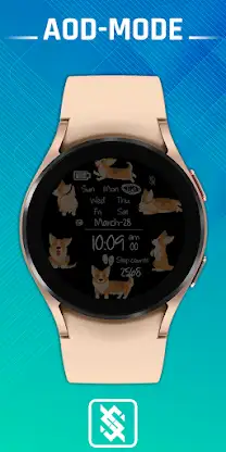 BFF45- Blackboard Art Corgi screenshot 2