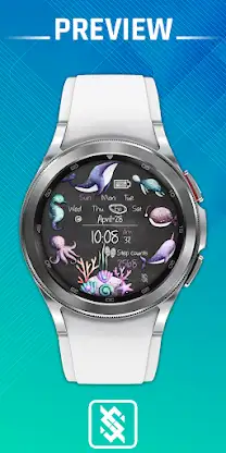 BFF48-Blackboard Art Ocean screenshot 1