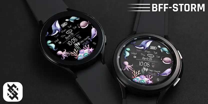 BFF48-Blackboard Art Ocean screenshot 6