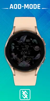 BFF48-Blackboard Art Ocean screenshot 2