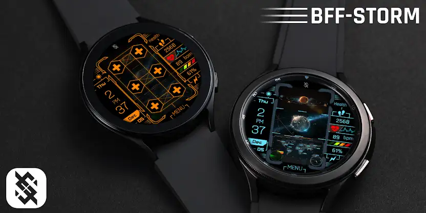 BFF4-Technology Earth & Galaxy screenshot 6