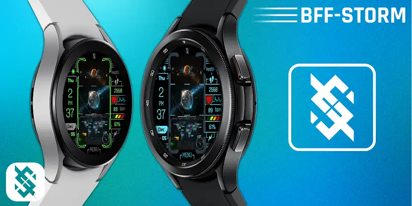 BFF4-Technology Earth & Galaxy screenshot 5