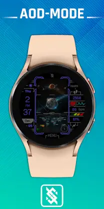 BFF4-Technology Earth & Galaxy screenshot 2