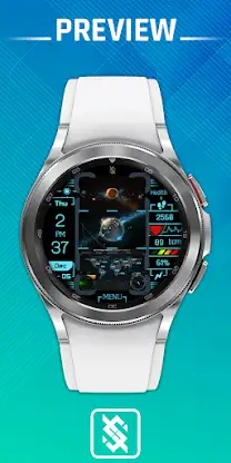 BFF4-Technology Earth & Galaxy screenshot 1
