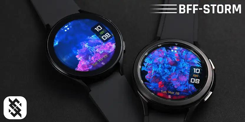 BFF4- Animation Colorful Smoke screenshot 6