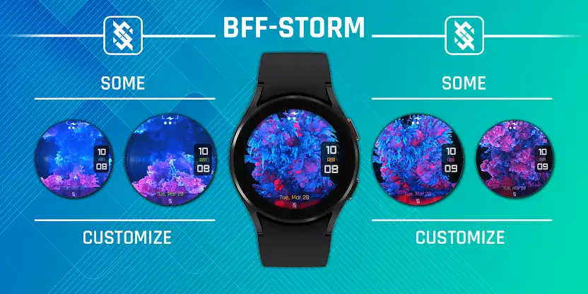 BFF4- Animation Colorful Smoke screenshot 4