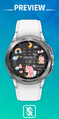 BFF4- Blackboard Art Unicorn screenshot 1
