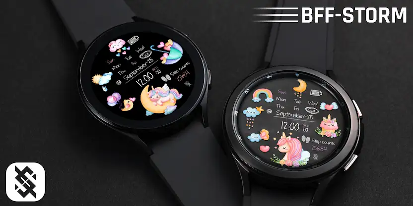 BFF4- Blackboard Art Unicorn screenshot 6