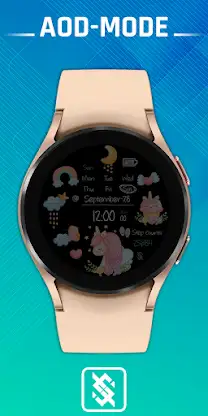BFF4- Blackboard Art Unicorn screenshot 2