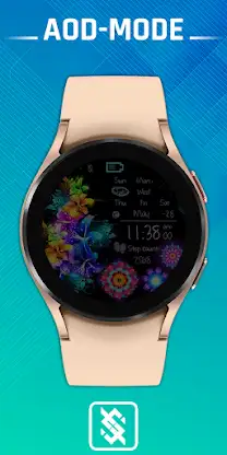 BFF4-Neon Art Animation Flower screenshot 2