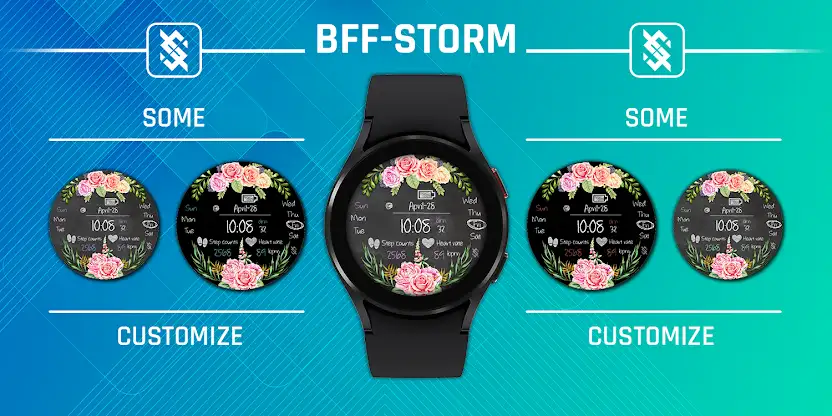 BFF50- Blackboard Art Flower screenshot 4