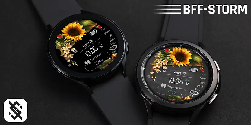 BFF51-Blackboard Art Sunflower screenshot 6
