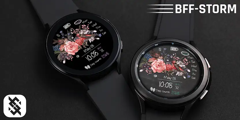 BFF53- Blackboard Art Flower screenshot 6