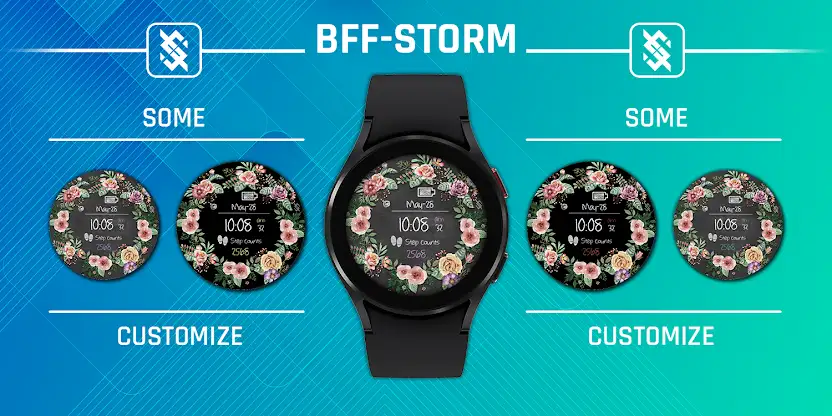 BFF54- Blackboard Art Flower screenshot 4