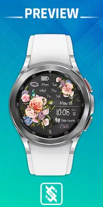 BFF55- Blackboard Art Flower screenshot 1