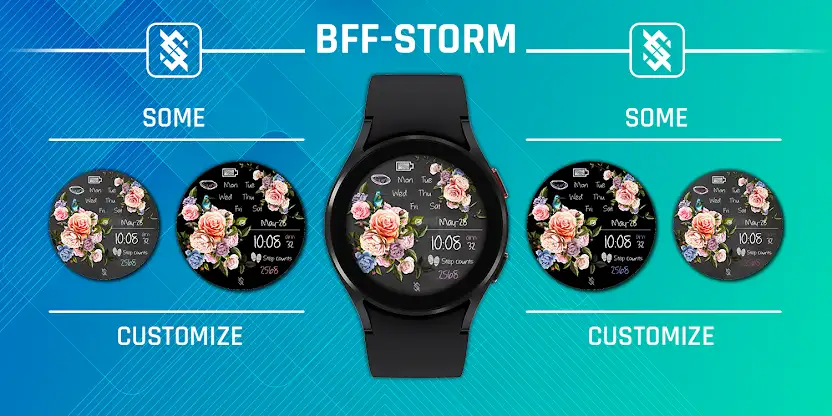 BFF55- Blackboard Art Flower screenshot 4