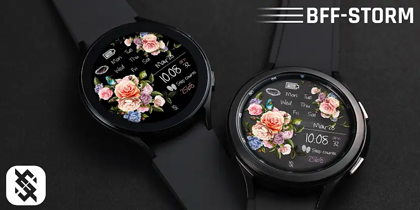 BFF55- Blackboard Art Flower screenshot 6