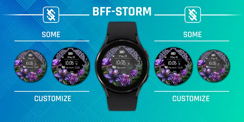 BFF56- Blackboard Art Flower screenshot 4