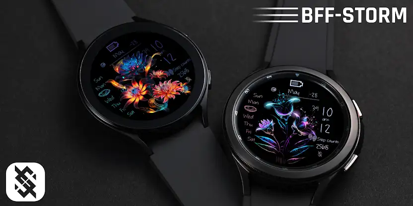 BFF59 - Neon Art Light Flower screenshot 6