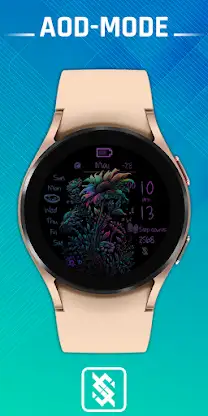 BFF59 - Neon Art Light Flower screenshot 2