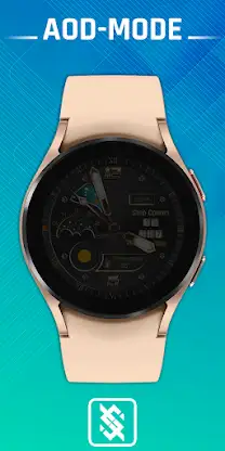 BFF5- Gold Analog Information screenshot 2