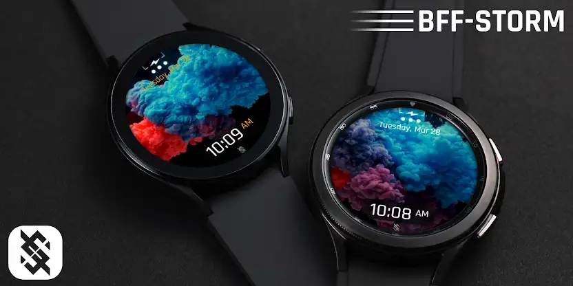 BFF5- Animation Colorful Smoke screenshot 6