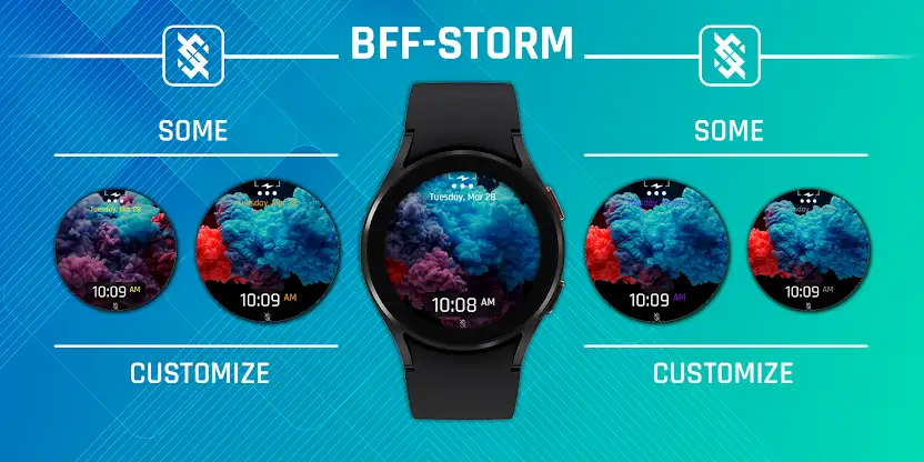 BFF5- Animation Colorful Smoke screenshot 4