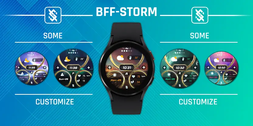 BFF5-Animated Weather Forecast screenshot 3