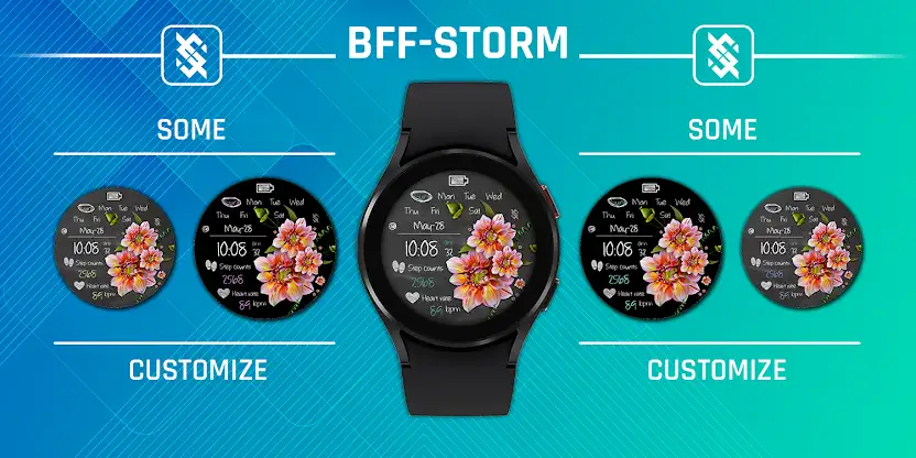 BFF60- Blackboard Art Flower screenshot 4