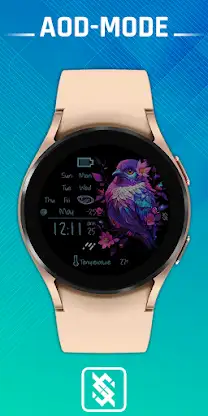 BFF60 - Neon Art Fantasy Bird screenshot 2