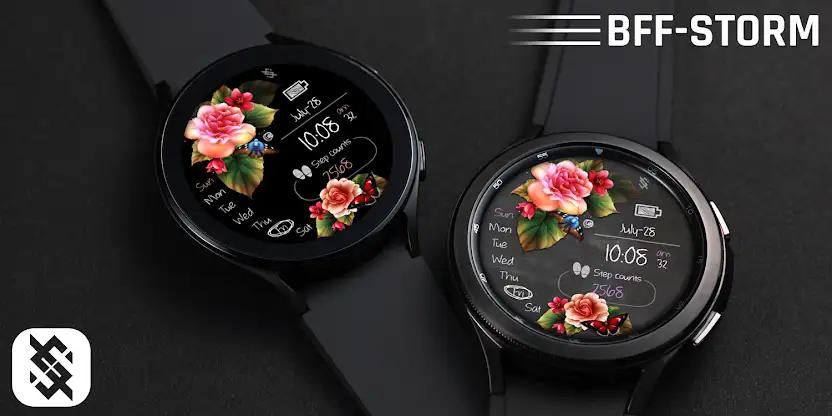 BFF61- Blackboard Art Flower screenshot 6