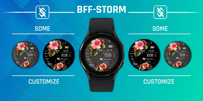 BFF61- Blackboard Art Flower screenshot 4