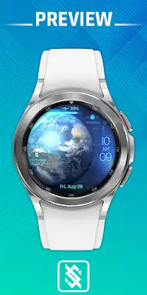 BFF62- Technology Earth HUD screenshot 1