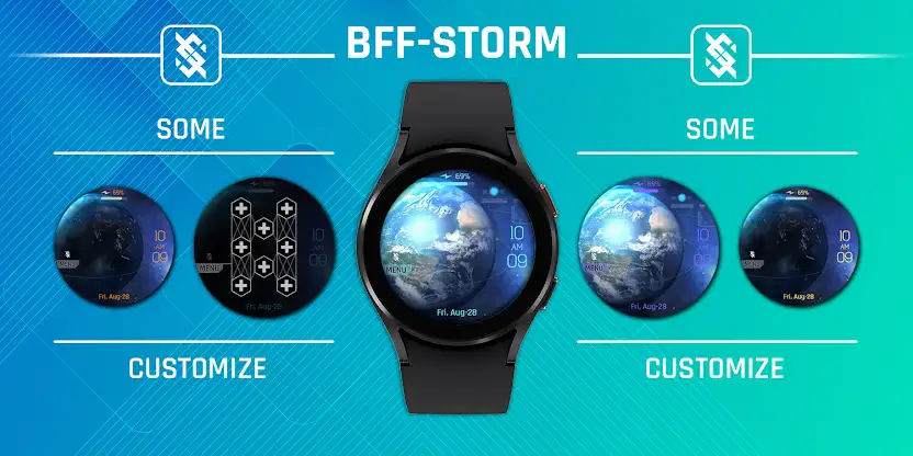 BFF62- Technology Earth HUD screenshot 4