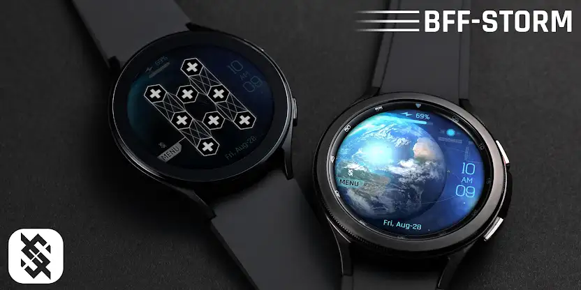 BFF62- Technology Earth HUD screenshot 6