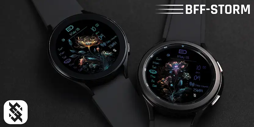 BFF62- Neon Art Flower Light screenshot 6