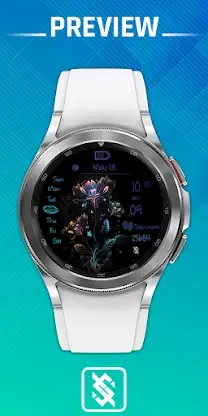BFF62- Neon Art Flower Light screenshot 1