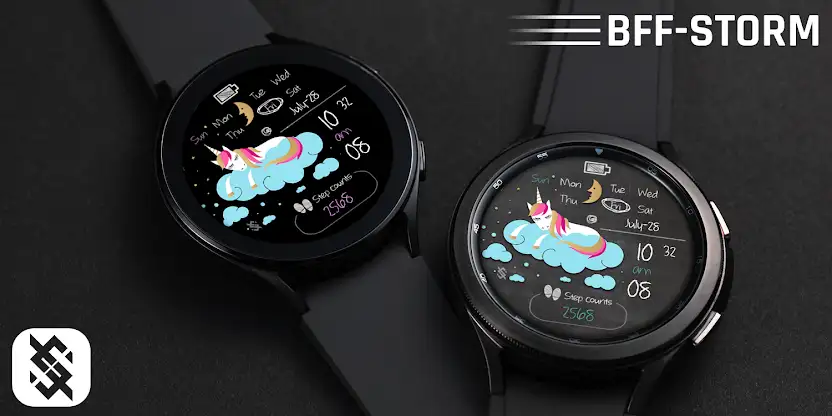 BFF64- Blackboard Art Unicorn screenshot 6