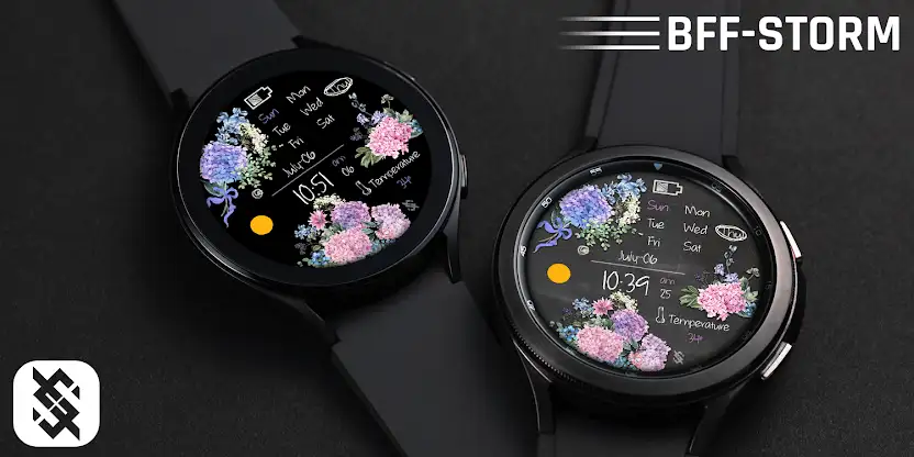 BFF66-Blackboard Art Hydrangea screenshot 6