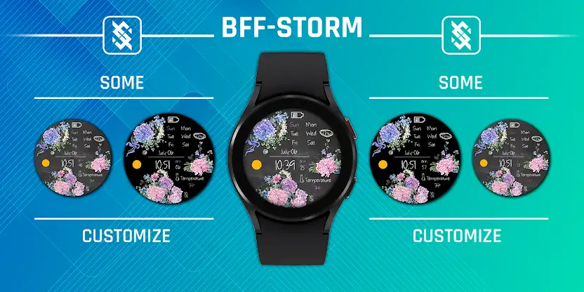 BFF66-Blackboard Art Hydrangea screenshot 4