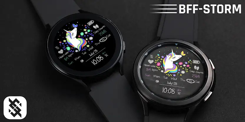 BFF68- Blackboard Art Unicorn screenshot 6