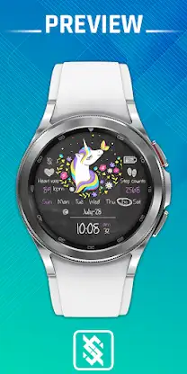 BFF68- Blackboard Art Unicorn screenshot 1