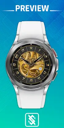 BFF6- Gold Analog Gear Premium screenshot 1