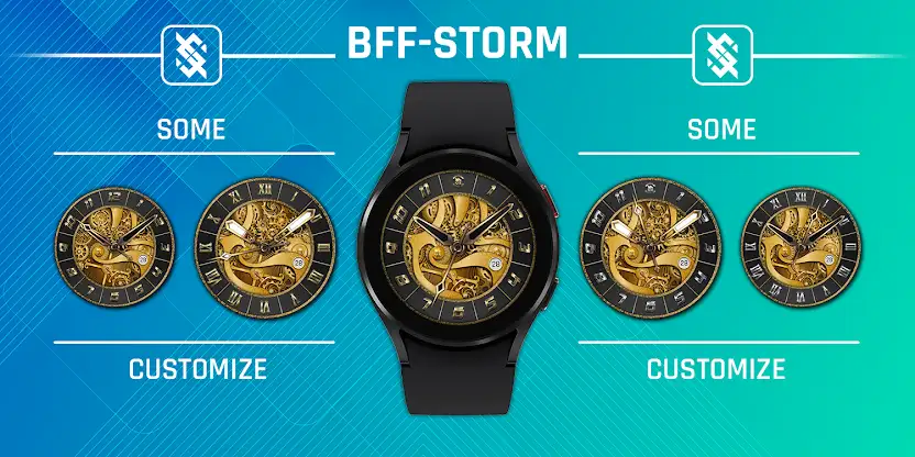 BFF6- Gold Analog Gear Premium screenshot 4