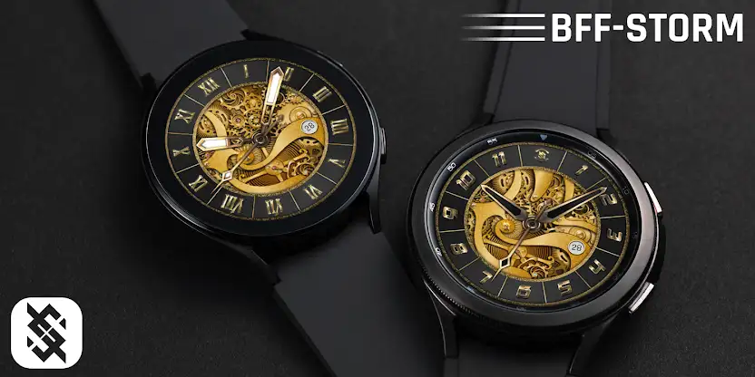 BFF6- Gold Analog Gear Premium screenshot 6