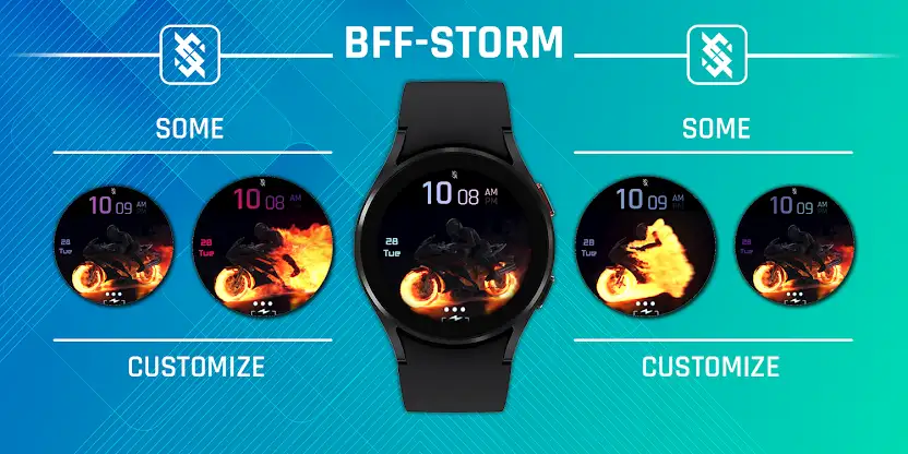 BFF6-Animation Motorcycle Fire screenshot 4