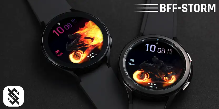 BFF6-Animation Motorcycle Fire screenshot 6